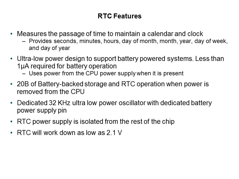 LPC1700 Microcontroller Slide 48