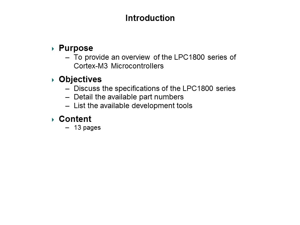 LPC1800 Series Slide 1