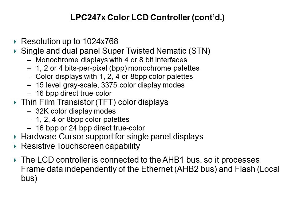 LCD Control 2