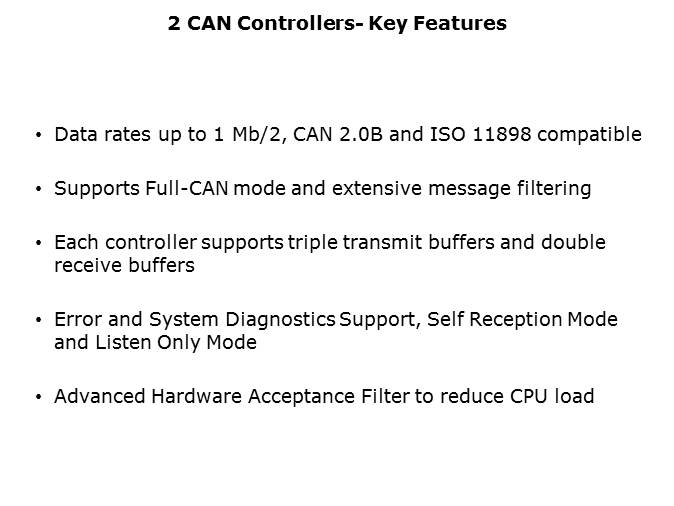 LPC29xx Microcontrollers Slide 45