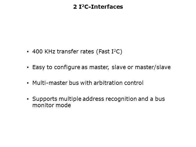 LPC29xx Microcontrollers Slide 52