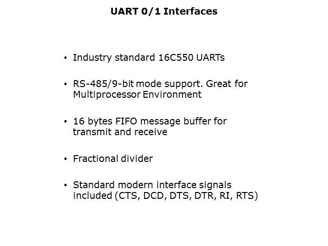 LPC29xx Microcontrollers Slide 58