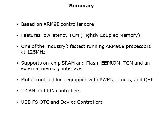 LPC29xx Microcontrollers Slide 67