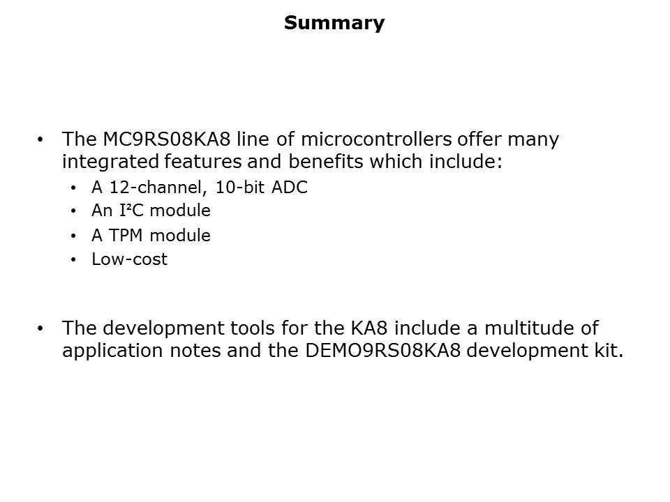 MC9RS08KA8-Slide15