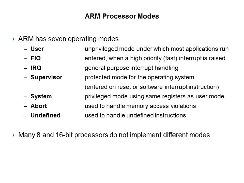 Migrating from 8/16-bit MCUs to 32-bit ARMs Slide 17