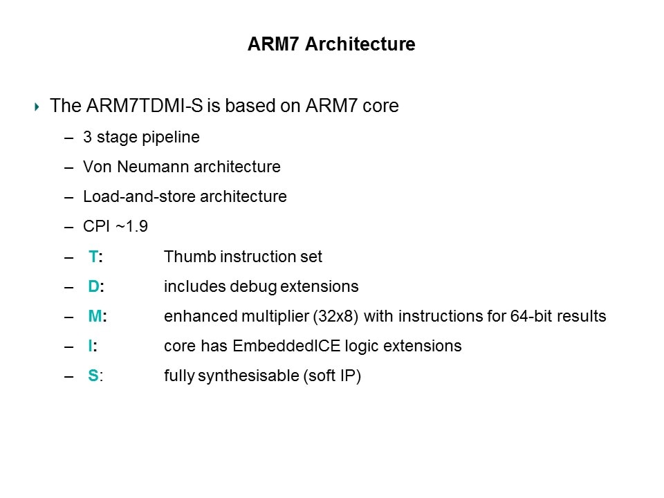 Migrating from 8/16-bit MCUs to 32-bit ARMs Slide 2