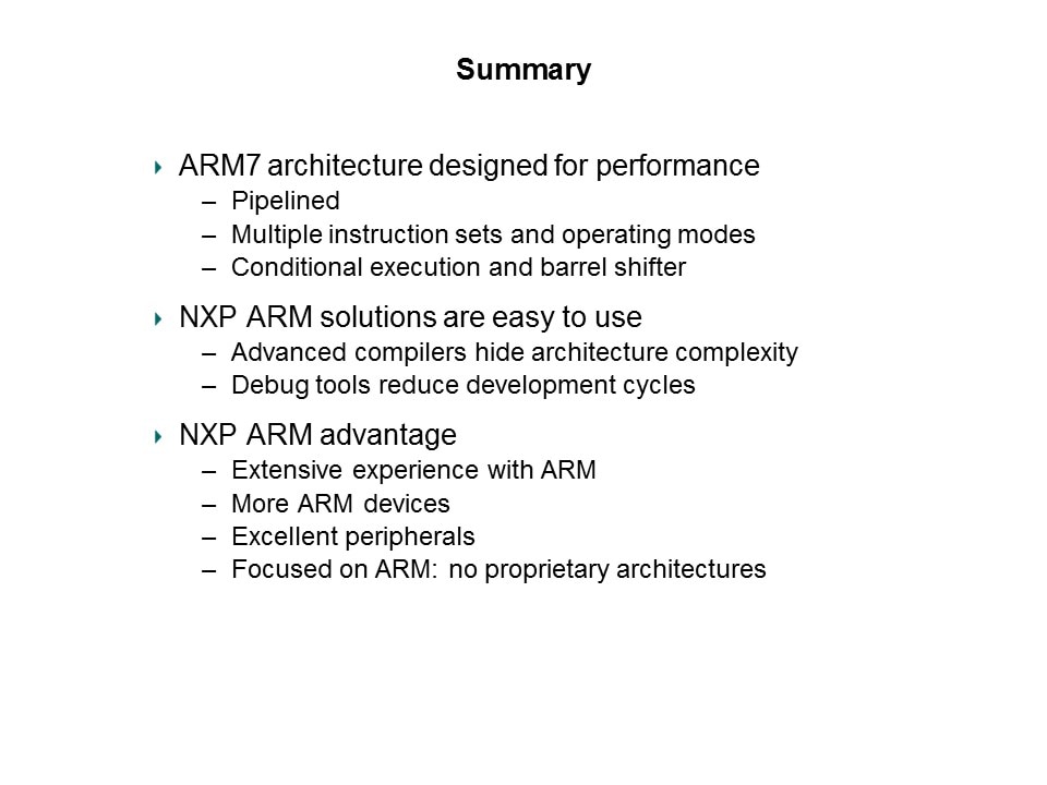 Migrating from 8/16-bit MCUs to 32-bit ARMs Slide 40