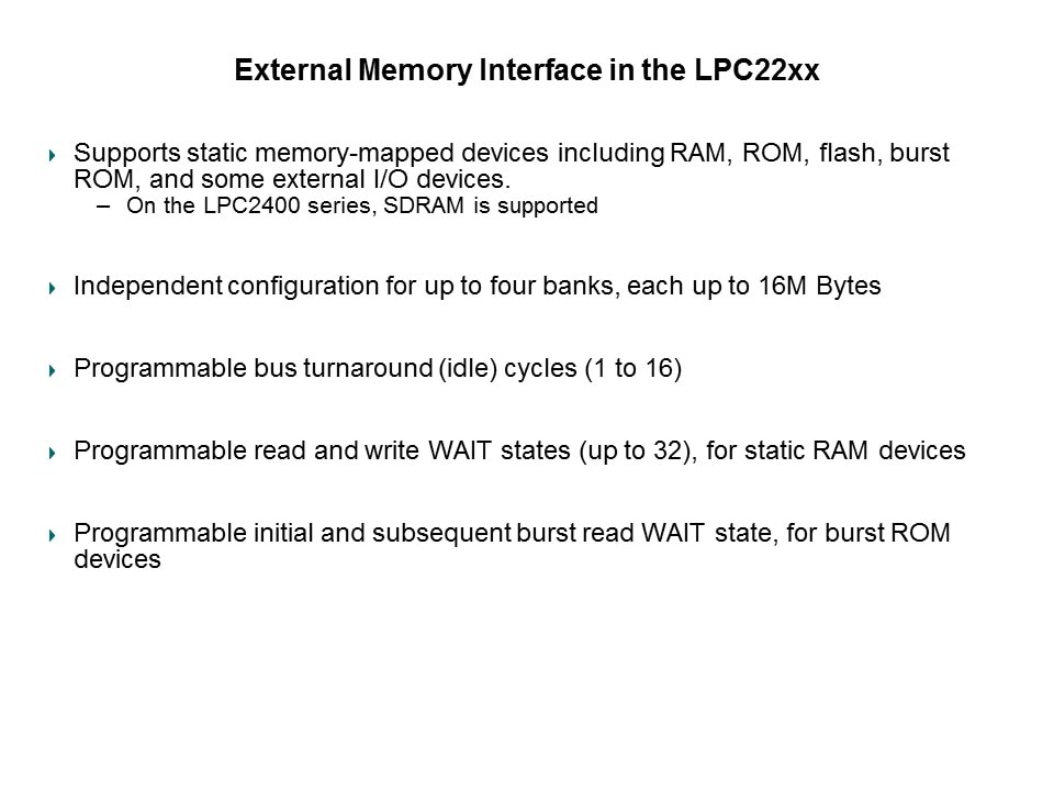 Migrating from 8/16-bit MCUs to 32-bit ARMs Slide 8