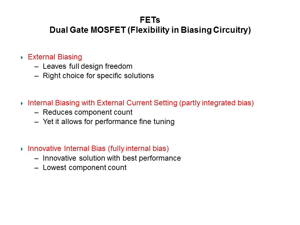 dual gate mosfet