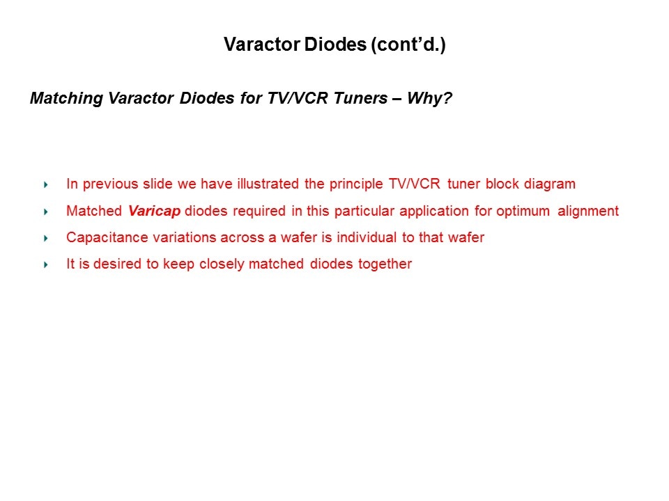 RF Small Signal Products Part 2 Slide 20