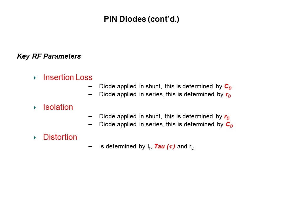 RF Small Signal Products Part 2 Slide 6