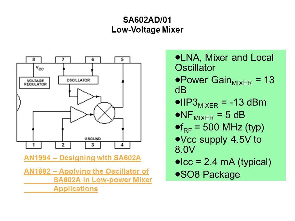 RF-IF Basics Slide 8