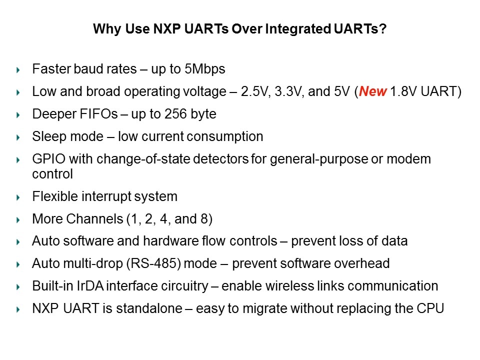 UARTs Slide 3