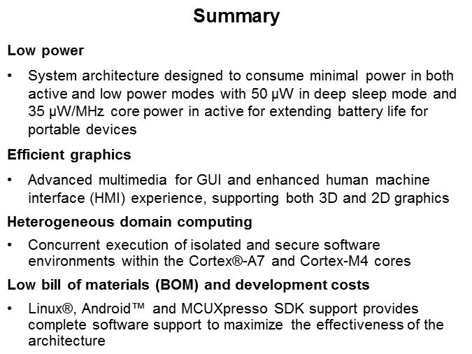 summary