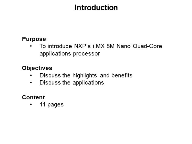 Introduction