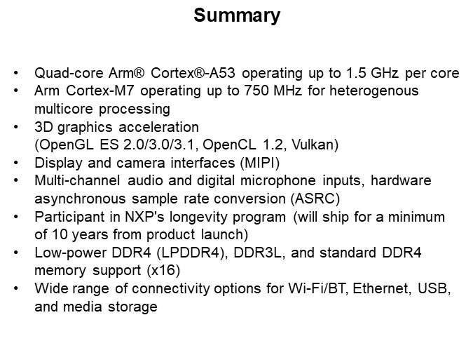 Summary