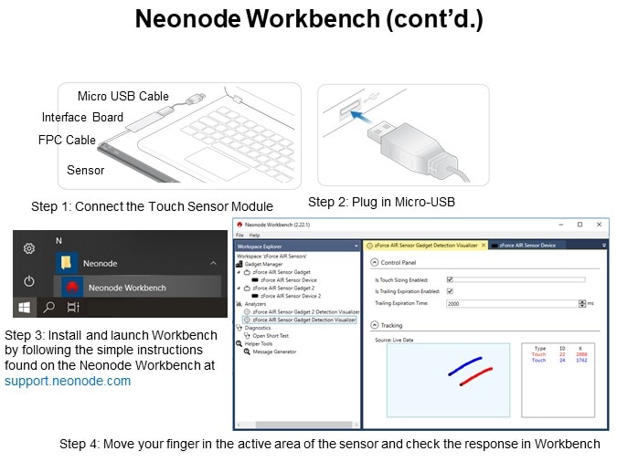 Neonode Workbench (cont’d.)