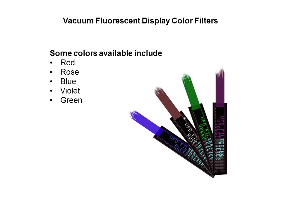 Vacuum Fluorescent Displays Slide 8