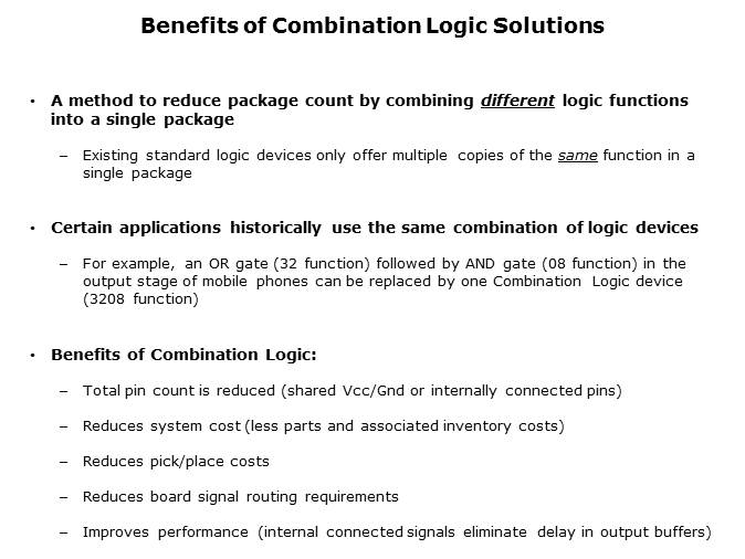 Configurable and Combination Logic Slide 15