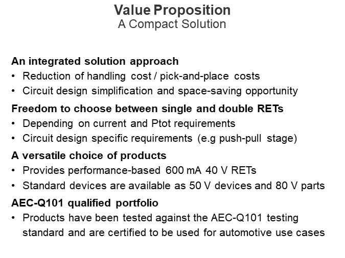 Value Proposition