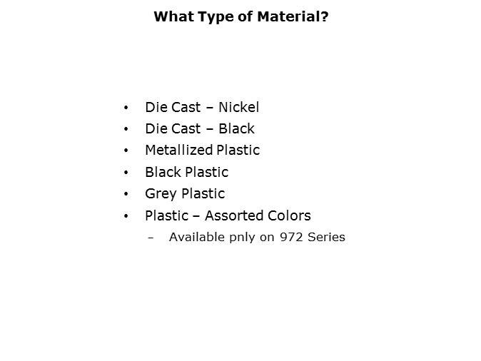 Backshell Selection Guide Slide 2