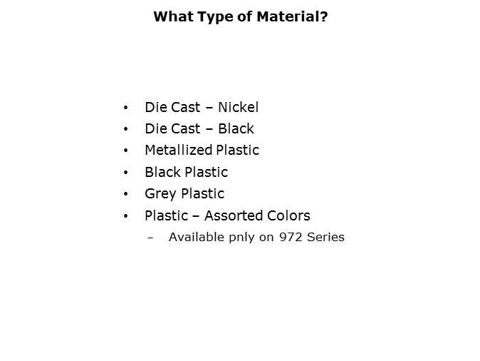 Backshell Selection Guide Slide 2