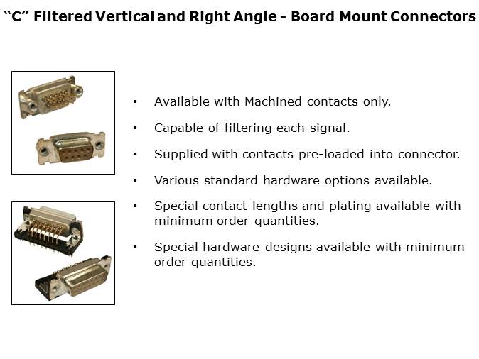 D-Sub Connectors Slide 20