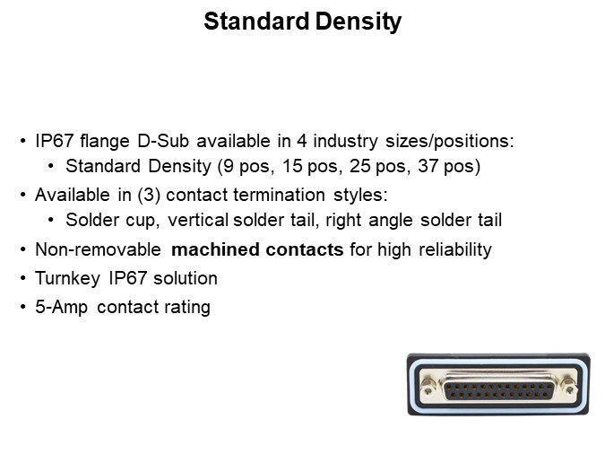 Standard Density