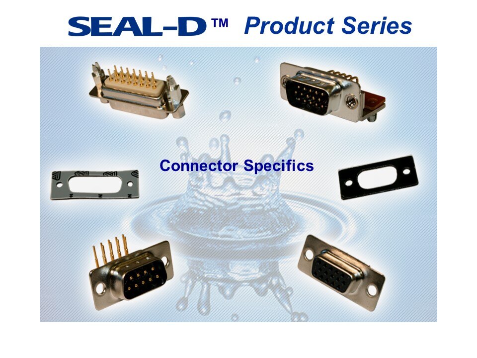 SEAL-D IP67 Connectors Slide 7