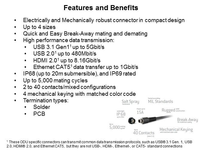 Image of ODU-USA AMC High-Density Line of Connectors Slide2