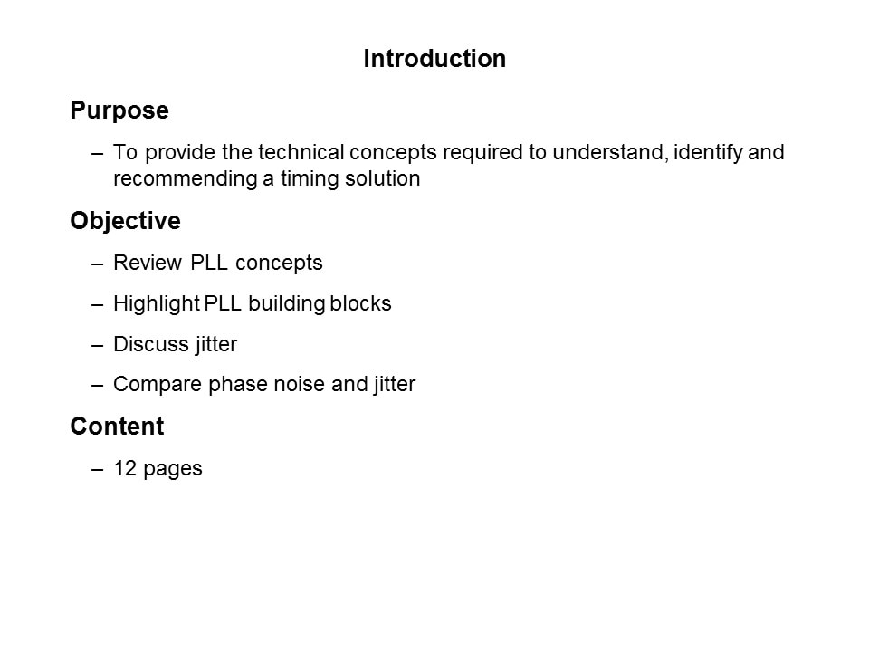 Clock and Data Distribution Products Pt1 Slide 1