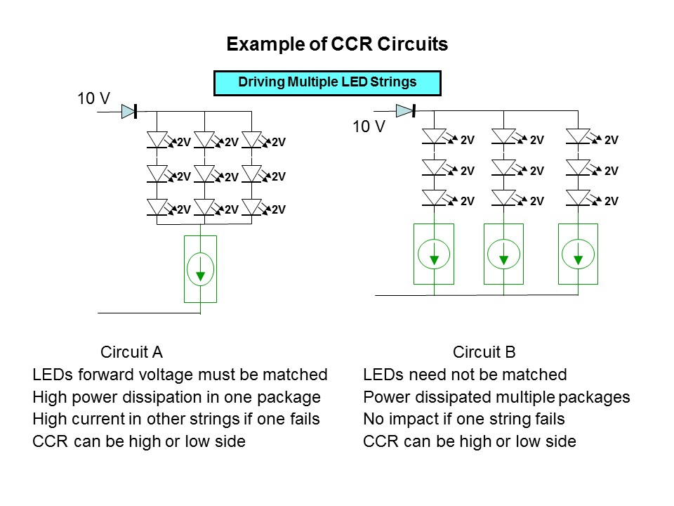 Constant Current Regulators Slide 20