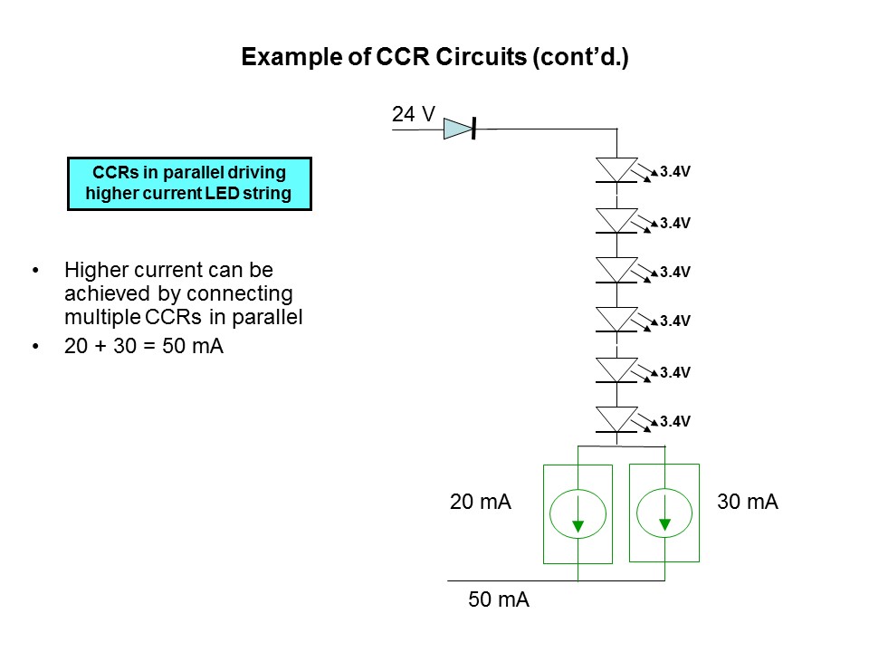 Constant Current Regulators Slide 21