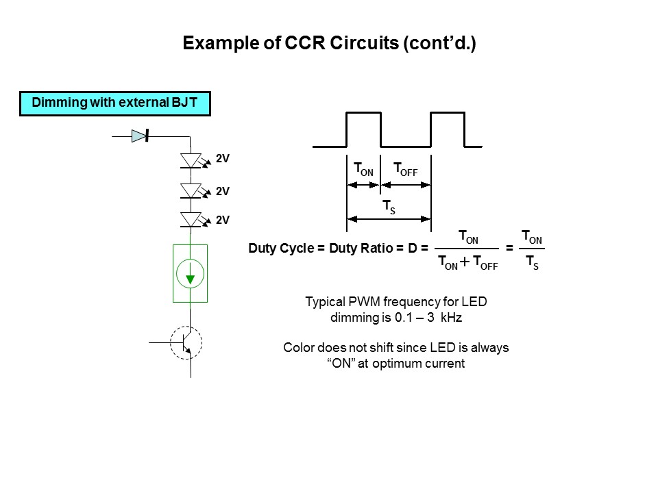 Constant Current Regulators Slide 22