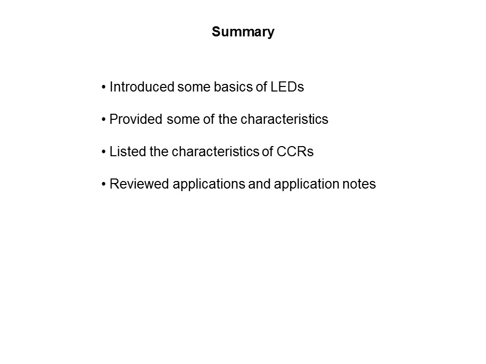 Constant Current Regulators Slide 31