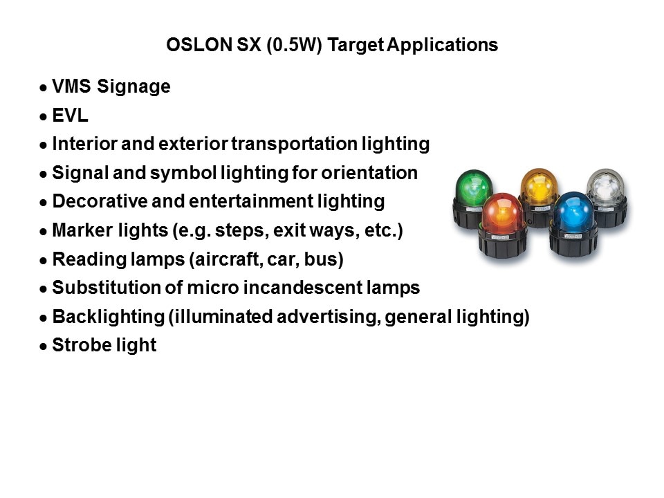 OSLON SX Slide 7