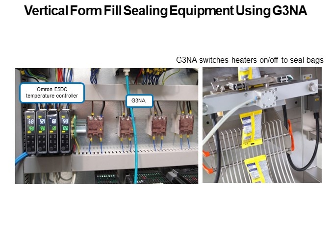 Vertical Form Fill Sealing Equipment Using G3NA