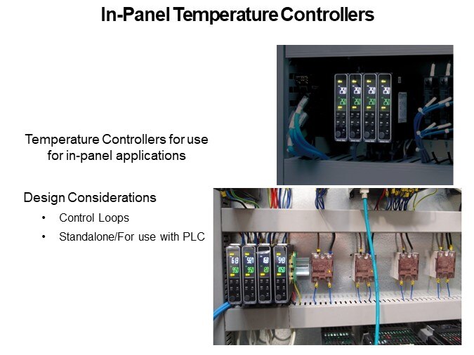 In-Panel Temperature Controllers