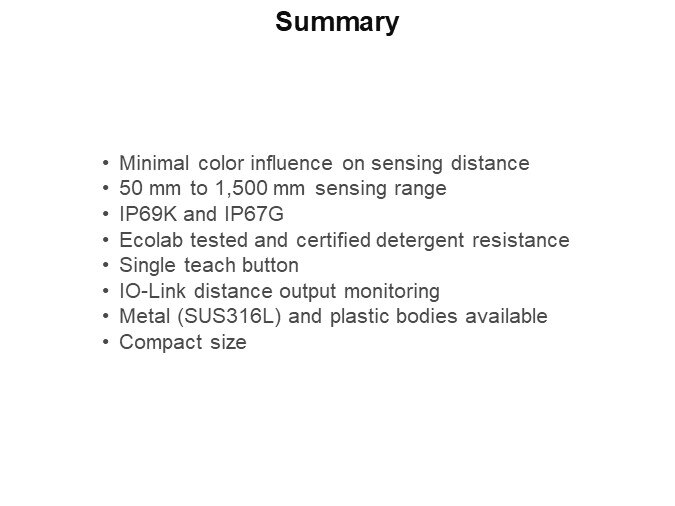 Summary
