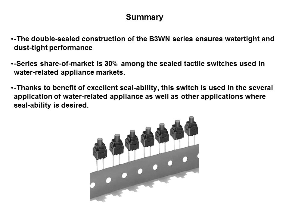 B3WN Sealed Tactile Switch Slide 9