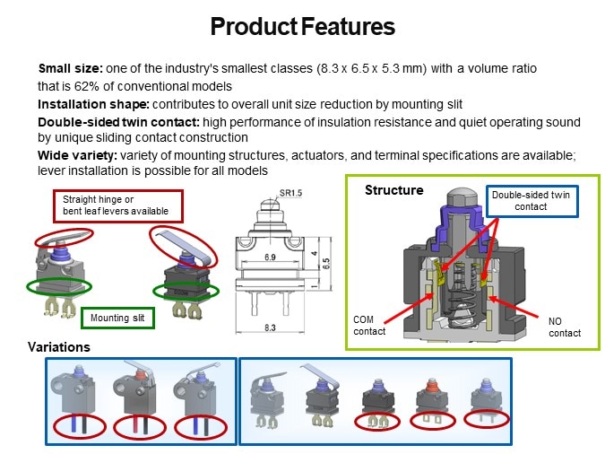 Product Features