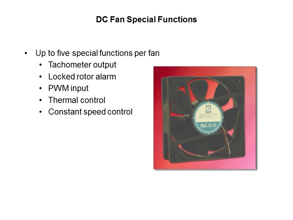 DC Fans Slide 3