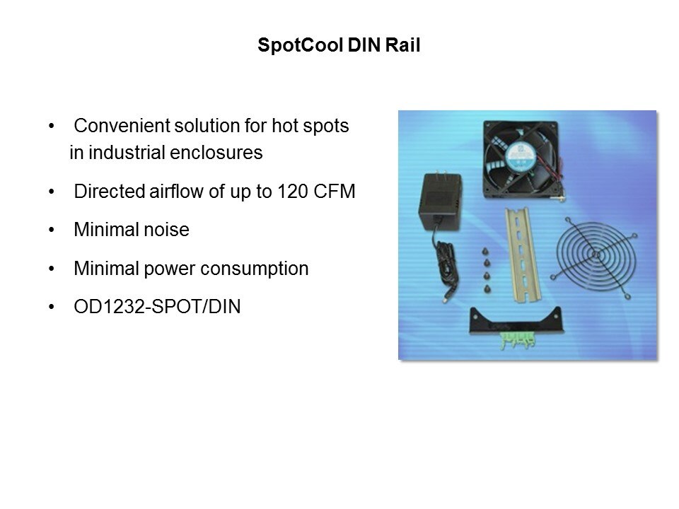 Specialty Fans Slide 7