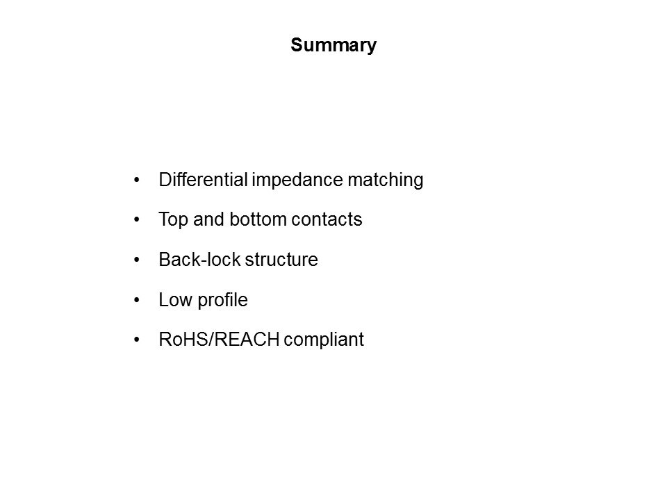summary