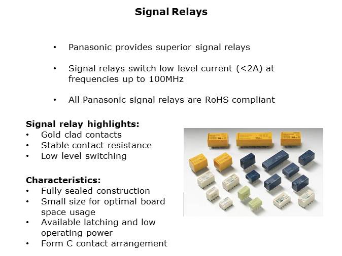 Signal Relays Slide 2