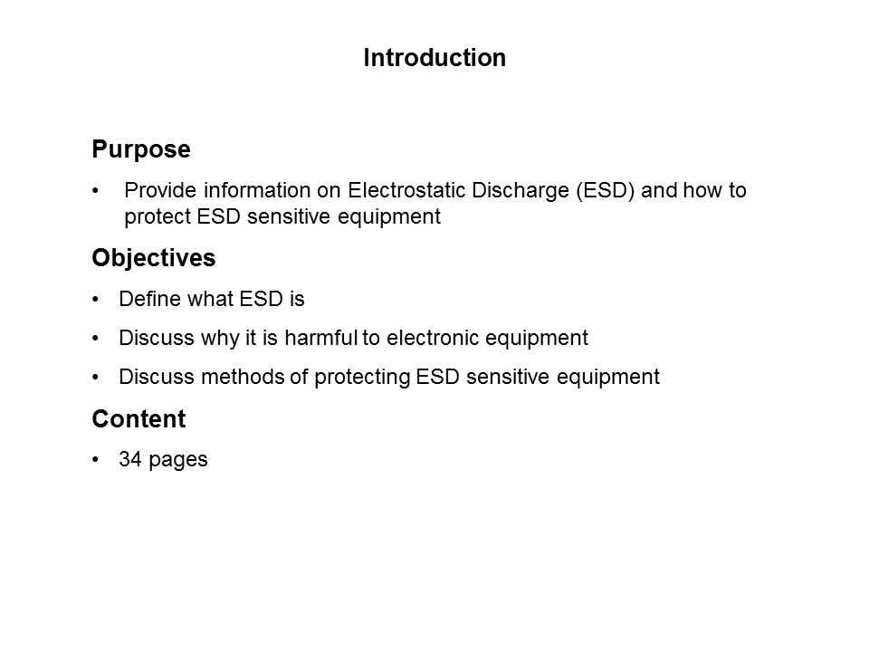 ESD Solutions - ESD Suppressors and Multi-Layer Varistors Slide 1