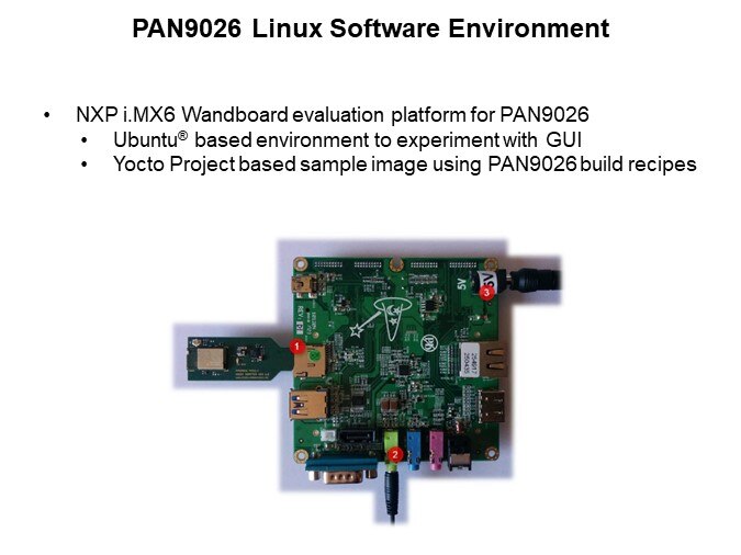 Image of Panasonic PAN9026 Wi-Fi Dual Band Module - Slide4