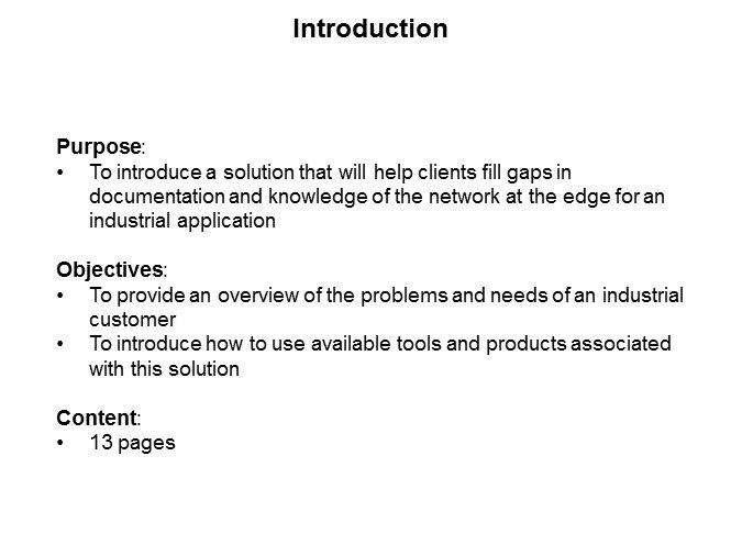 Panduit IntraVUE® Network Documentation and Monitoring - Slide1
