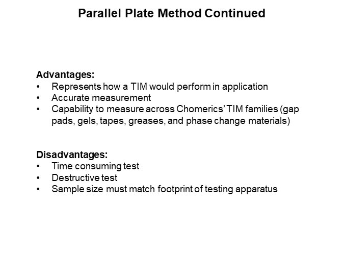 Image of Parker Chomerics How to Test a Thermal Interface Material - Slide8