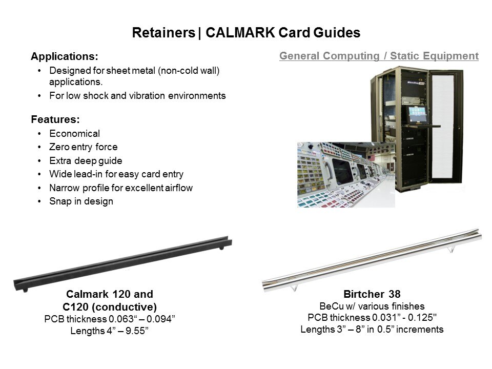 PCB Retainer Overview Slide 4